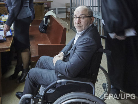 Кернес сломал ногу во время занятий с реабилитологом – источник