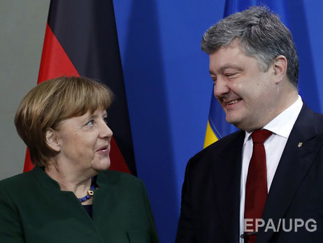 Порошенко відвідає Берлін 20 травня