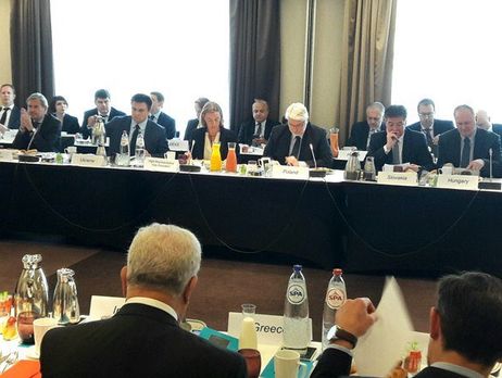 Клімкін заявив, що глави МЗС країн ЄС підтримали продовження антиросійських санкцій