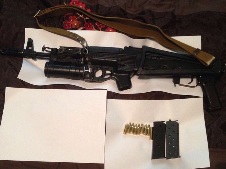 Правоохоронці затримали екс-бійця "Айдару" в момент продажу боєприпасів