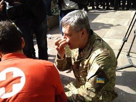 В Днепре полиция разыскивает троих участников массовых беспорядков 9 мая