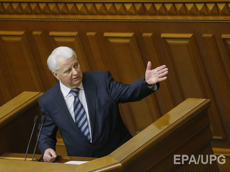 Кравчук перенес плановую операцию на сердце, ему поставили четыре стента