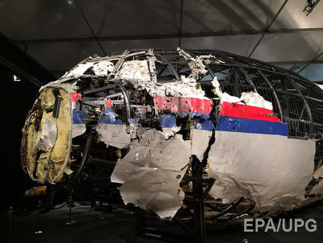 Літак рейсу МН17 було збито з російського "Бука", у доставленні якого в Україну СБУ підозрює бойовика Хмурого