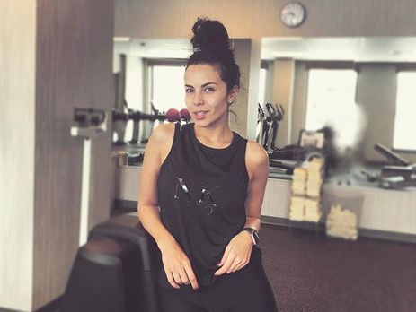 Каменских показала своего отца