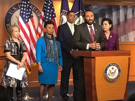 Конгрессмен Грин призвал к импичменту президента Трампа