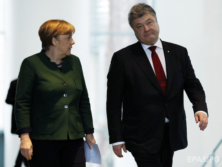 Встреча Порошенко, Макрона и Меркель состоится в ближайшее время &ndash; замглавы МИД Украины