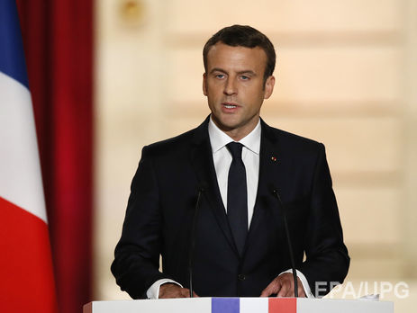 Путин и Макрон впервые поговорили по телефону, они обсудили взаимодействие в рамках нормандского формата