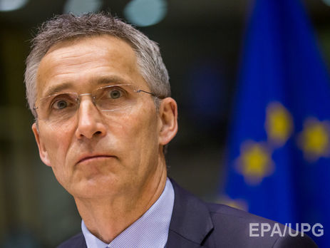 Столтенберг заявил, что НАТО не будет присоединяться к коалиции против ИГИЛ