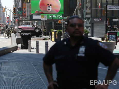 Задержан водитель, совершивший наезд на пешеходов в Нью-Йорке