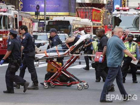 Наезд на пешеходов в Нью-Йорке. Один человек погиб, 19 – ранены