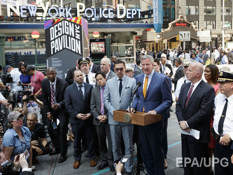 Наезд на пешеходов в Нью-Йорке совершил бывший военный с уголовным прошлым – мэр