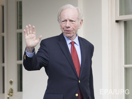 Трамп сказал, что считает лучшим кандидатом на должность главы ФБР бывшего сенатора Джо Либермана