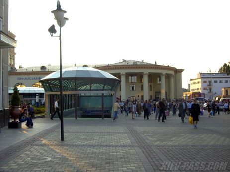 В Киеве станция метро 