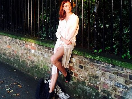 Толкалина продемонстрировала стойку на руках