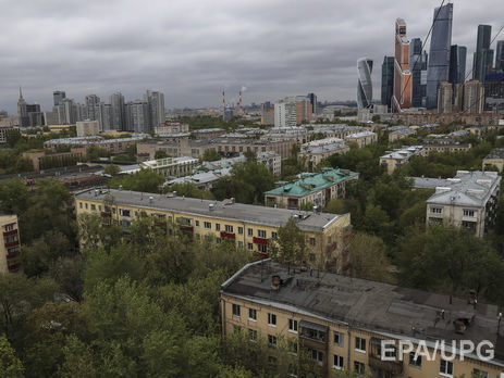 У Москві підпалили відділ Слідчого комітету Росії, згоріли кримінальні справи