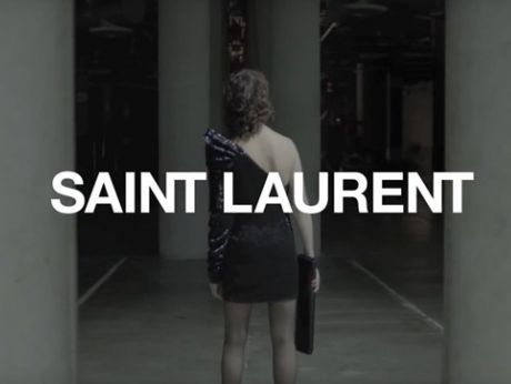 Шарлотта Генсбур стала лицом Yves Saint Laurent. Видео