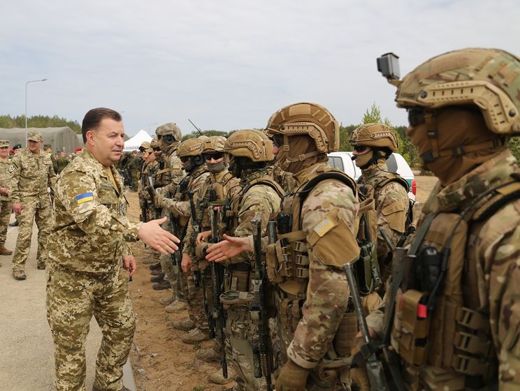 Полторак пообещал увеличить финансирование украинских спецназовцев