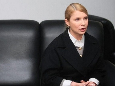 Тимошенко: Партия регионов и Ахметов &ndash; против раскола Украины