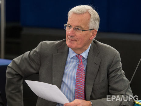 Барнье был назначен переговорщиком от ЕС в июле 2016 года