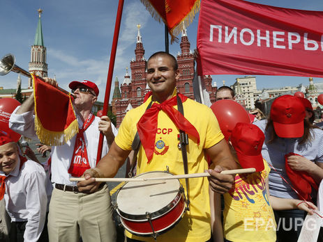 Московские коммунисты требуют восстановить памятник Павлику Морозову