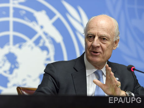 Спецпосланник ООН: Новую конституцию Сирии должны написать сами сирийцы