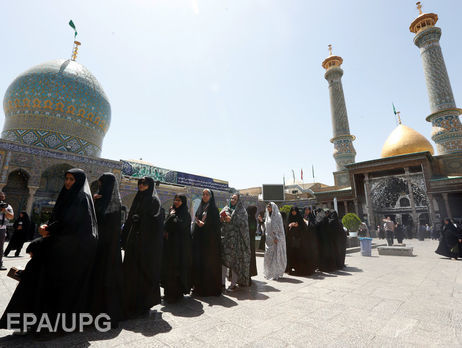 Рухани победил на президентских выборах в Иране