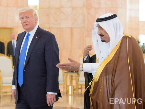 Трамп подписал с королем Саудовской Аравии соглашение на поставку оружия на $100 млрд
