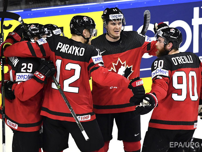 Канада обіграла Росію у півфіналі чемпіонату світу з хокею