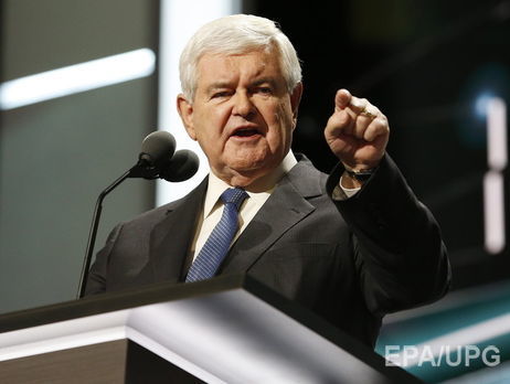 Бутусов о встрече с соратником Трампа: Гингрича интересовала обстановка на фронте, ход войны, эффективность военной помощи Запада