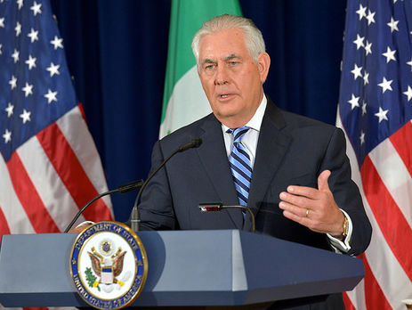 Тиллерсон призвал переизбранного президента Ирана прекратить финансировать террористов и запускать ракеты