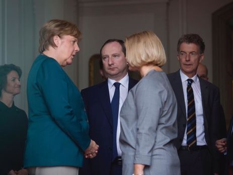 Ирина Геращенко о Меркель: Она очень разбирается в украинских реалиях