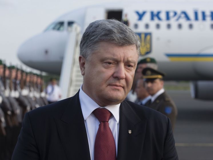 Порошенко: Мир должен быть принесен на украинскую землю. Мы имеем твердую поддержку Германии в этом вопросе