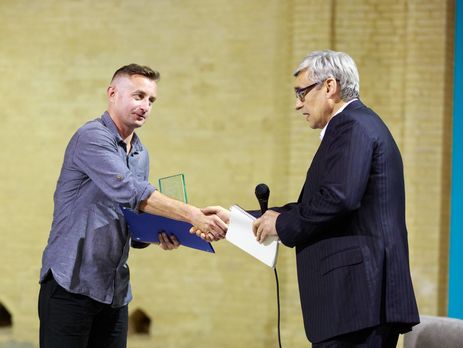 Жадан став лауреатом премії Василя Стуса