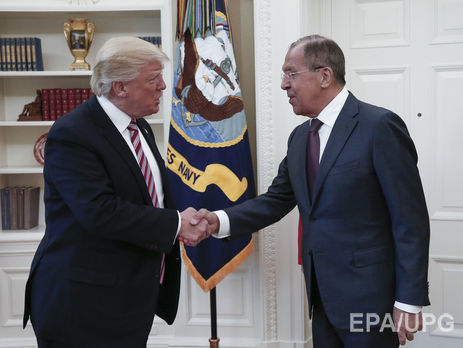 Лавров заявив, що не розмовляв із Трампом про звільнення Комі
