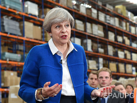 Мэй считает, что после Brexit ЕС должен выплатить Великобритании средства, вложенные в совместные проекты