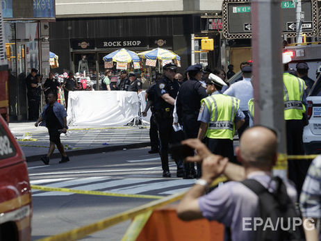 Чоловік, який уїхав у натовп у Нью-Йорку, заявив, що нічого не пам'ятає про аварію