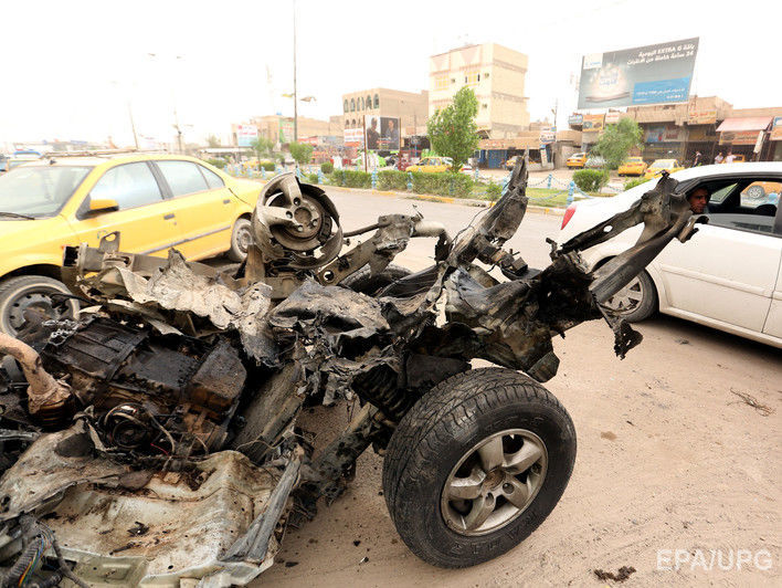Унаслідок подвійного теракту в Іраку загинуло щонайменше 35 осіб
