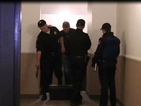 По факту взрыва возле офиса 