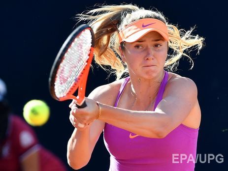 Свитолина выиграла престижный теннисный турнир в Риме