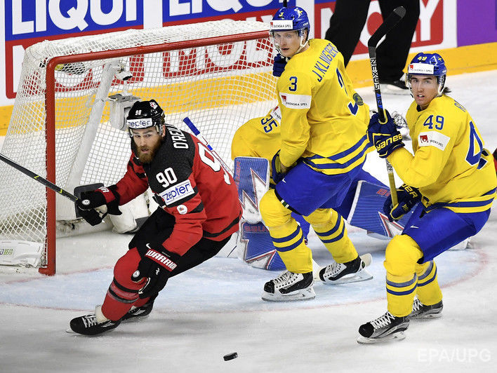 Чемпионом мира по хоккею стала сборная Швеции