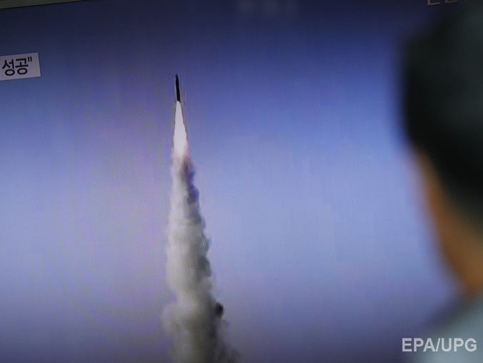 КНДР оголосила про успішний запуск балістичної ракети