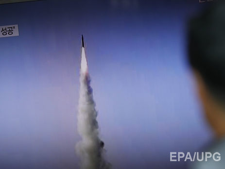 КНДР сообщила об успешном запуске баллистической ракеты
