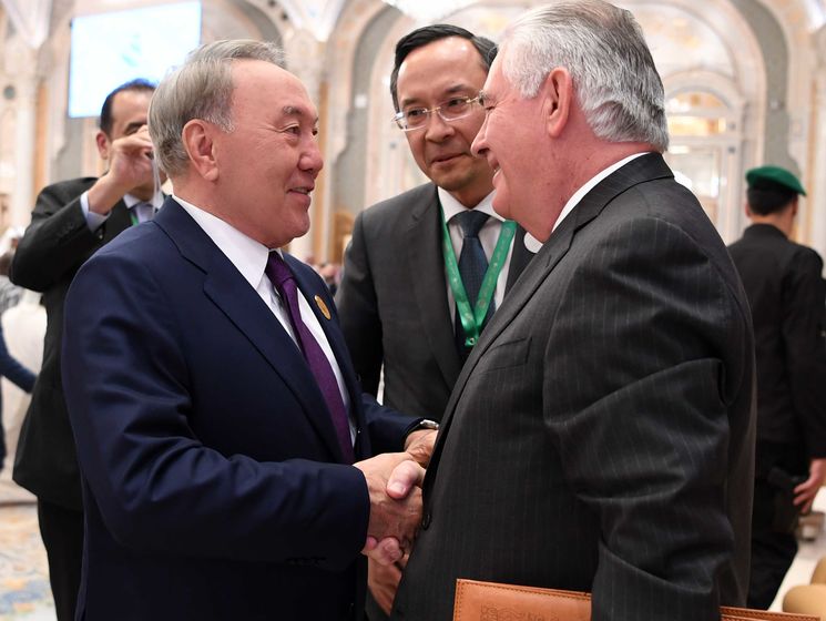 Назарбаев первым из президентов стран СНГ встретился с Трампом