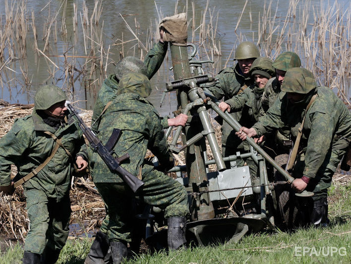 Росія планує випробувати на Донбасі нові снаряди з лазерним наведенням – Тимчук