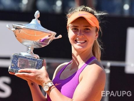 Ukrainskaya Tennisistka Svitolina Stala Shestoj Raketkoj Mira Gordon