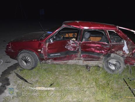 В Волынской области в ДТП погибли три человека