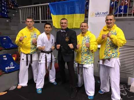 Украинские спортсмены завоевали два золота, серебро и бронзу на первом чемпионате Азии по карате киокушинкайкан. Фоторепортаж