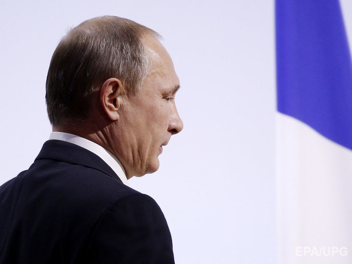 Кремль официально заявил, что Путин посетит Францию 29 мая и обсудит с Макроном ситуацию в Украине и Сирии