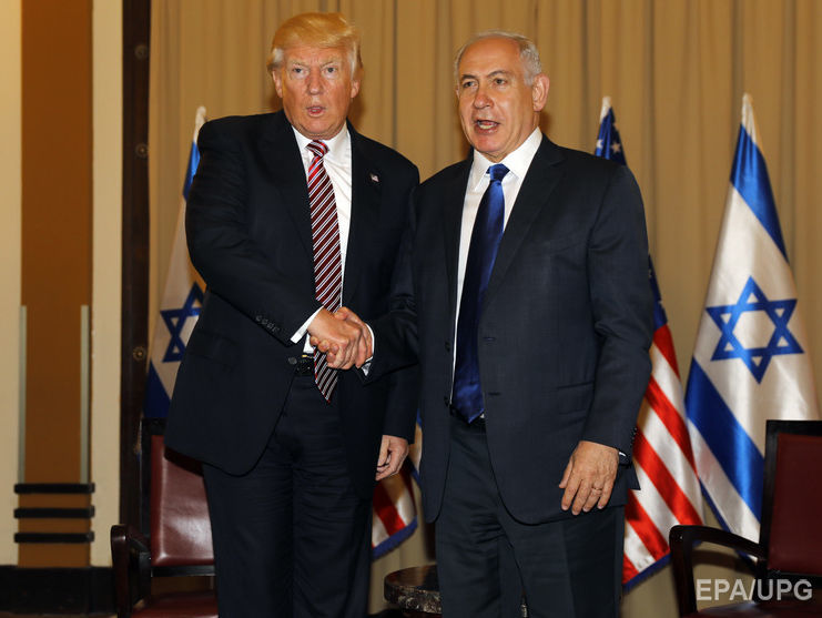Трамп спростував, що видав Лаврову ізраїльські секрети