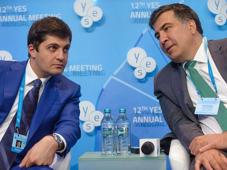 Сакварелидзе сообщил, что в Украине зарегистрирована фейковая партия Саакашвили